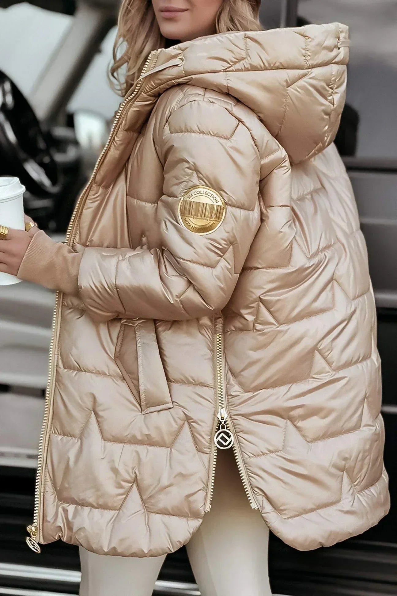 Avery | Luxe Hooded Puffer Coat