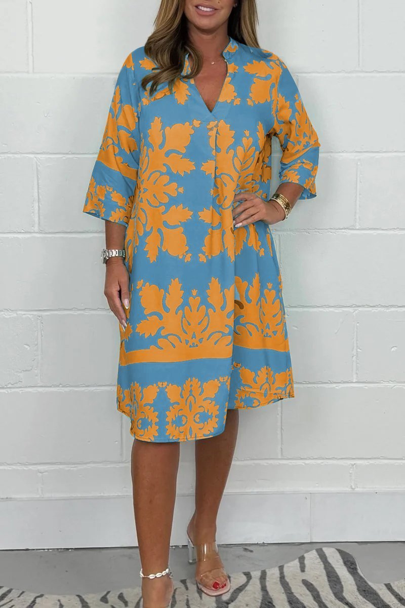 Avery | Graceful Summer Dress