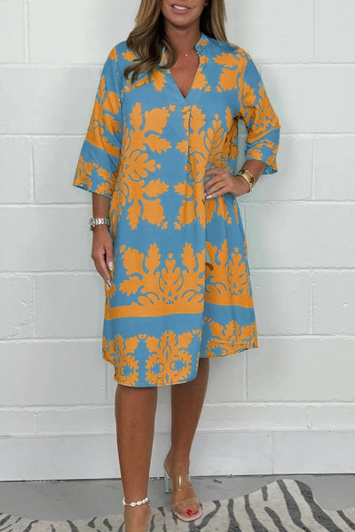 Avery | Graceful Summer Dress