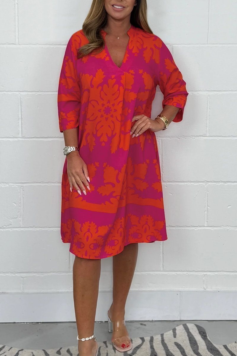 Avery | Graceful Summer Dress