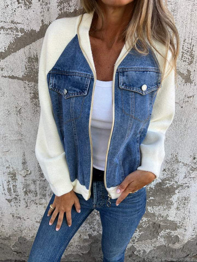 Liam | Trendy Denim Jacket