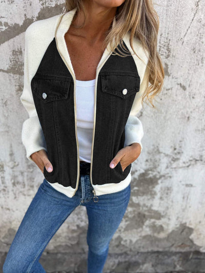 Liam | Trendy Denim Jacket