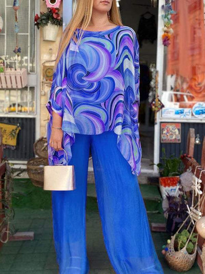 Amelia | Stylish Printed Outfit