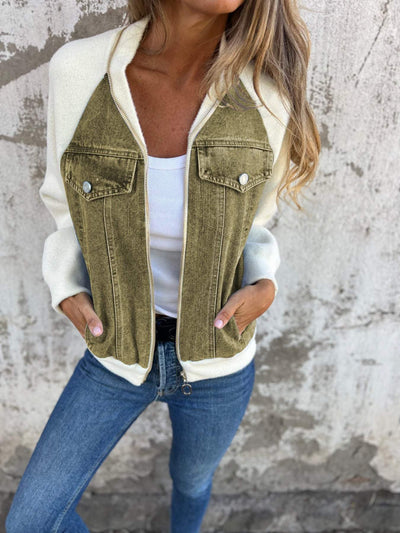 Liam | Trendy Denim Jacket