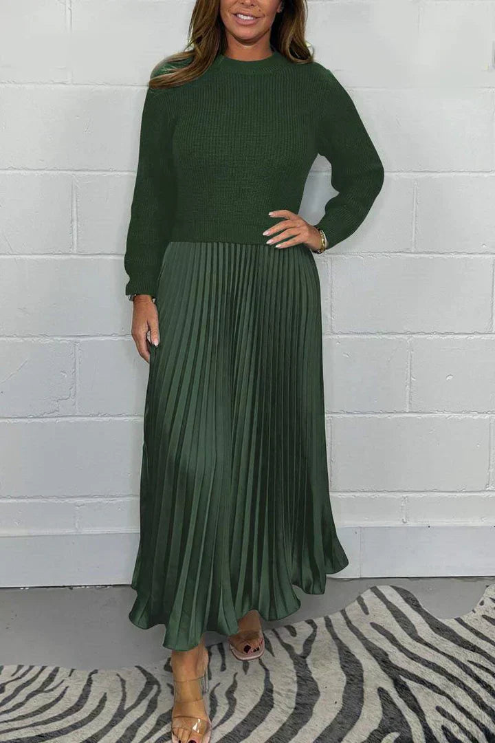 Charlotte | Chic 2-in-1 Dress-Sweater