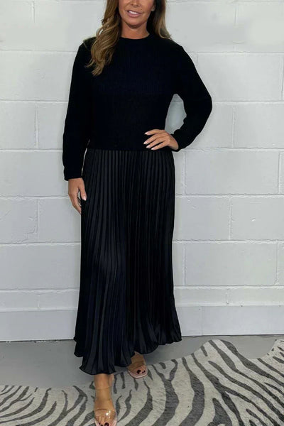 Charlotte | Chic 2-in-1 Dress-Sweater