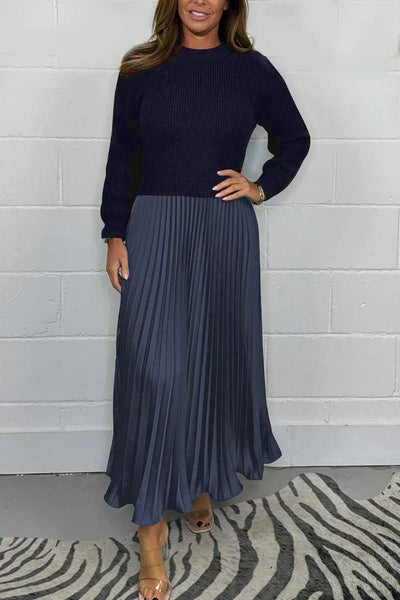 Charlotte | Chic 2-in-1 Dress-Sweater