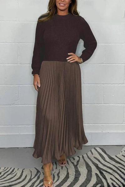 Charlotte | Chic 2-in-1 Dress-Sweater