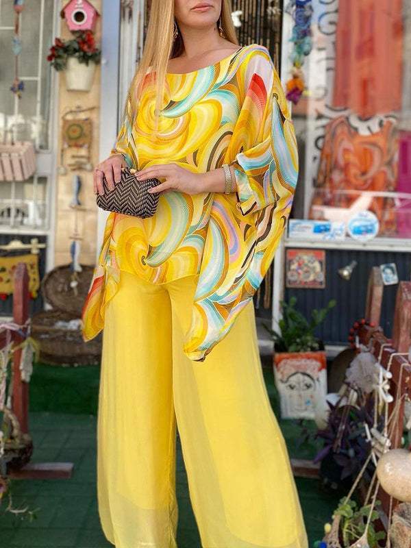 Amelia | Stylish Printed Outfit