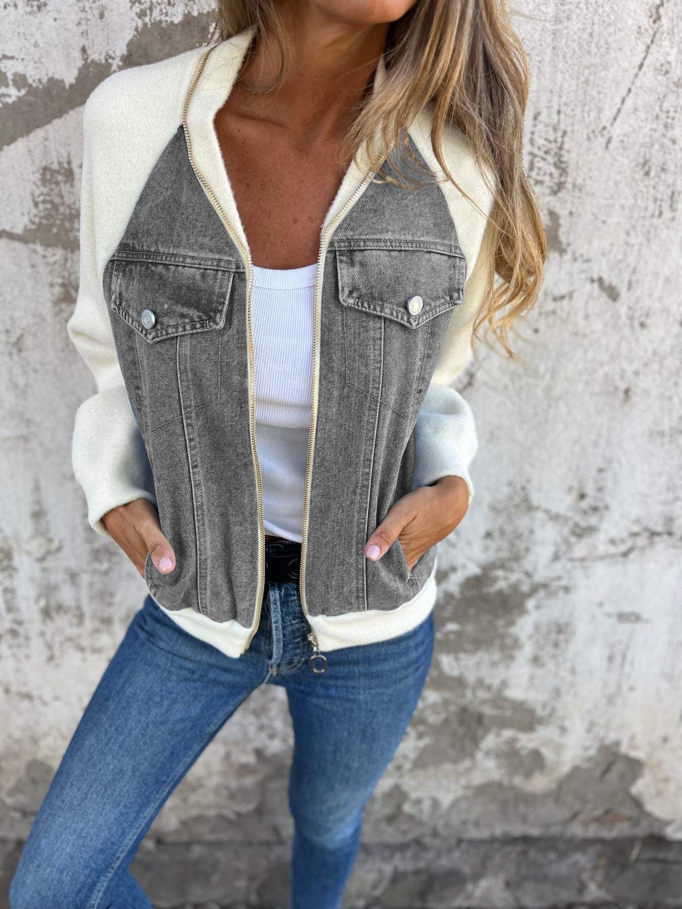 Liam | Trendy Denim Jacket