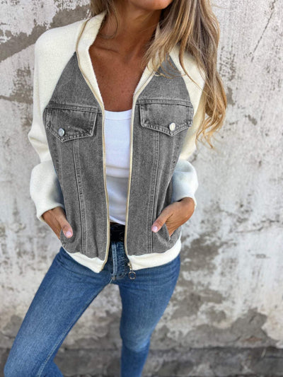 Liam | Trendy Denim Jacket