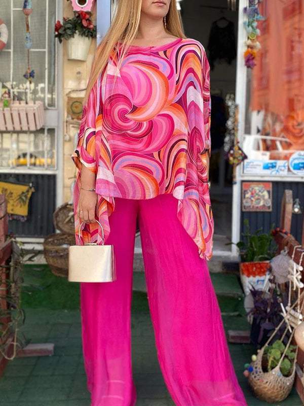 Amelia | Stylish Printed Outfit