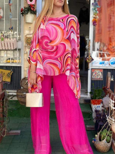 Amelia | Stylish Printed Outfit