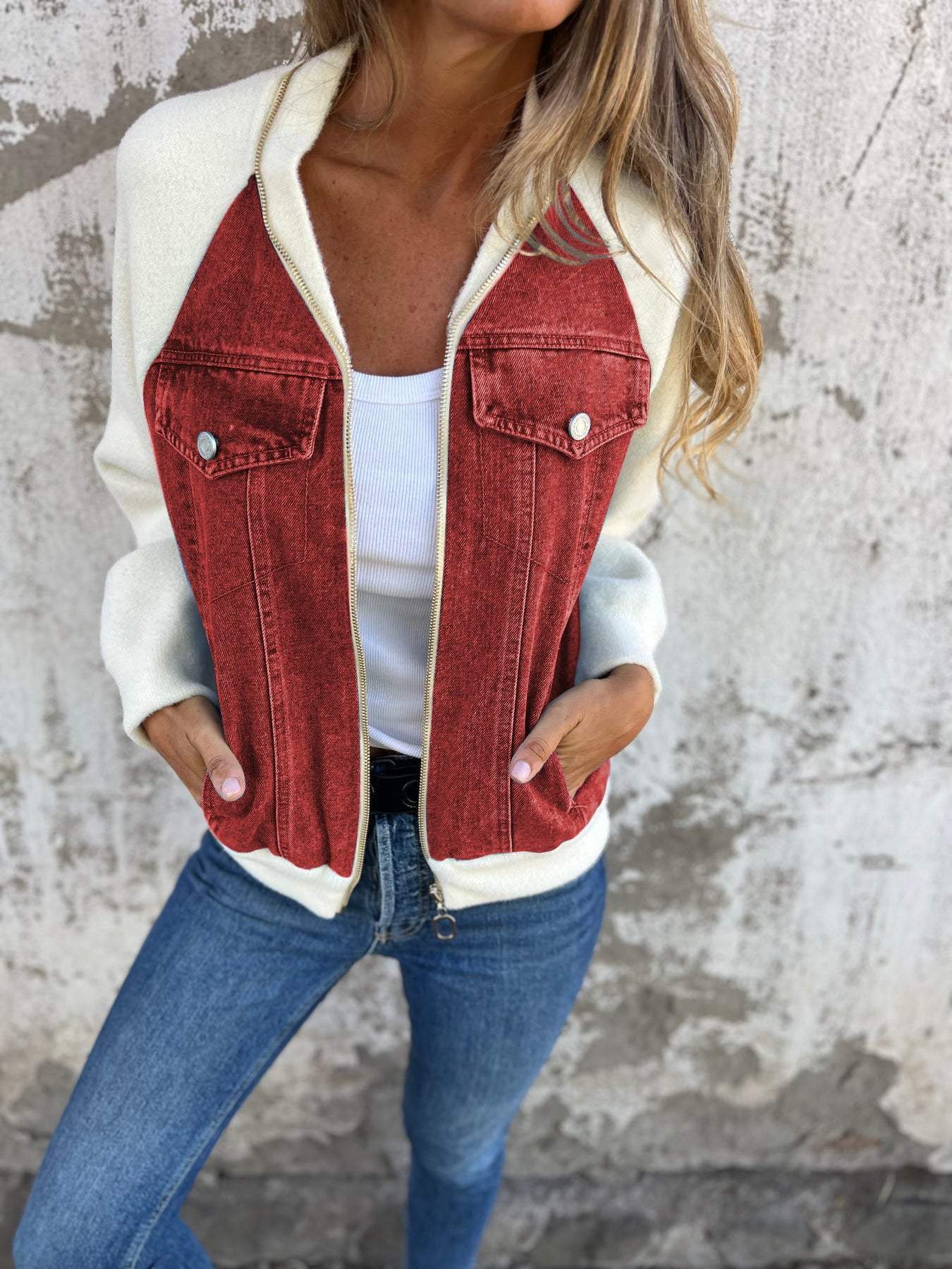 Liam | Trendy Denim Jacket