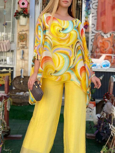 Amelia | Stylish Printed Outfit