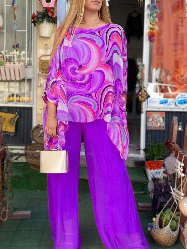 Amelia | Stylish Printed Outfit