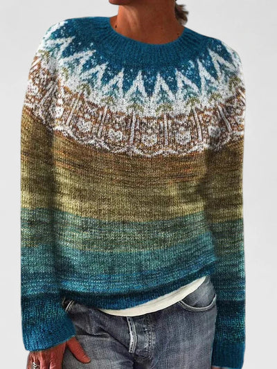 Yvanderrah | Wygodny Sweter