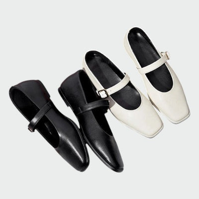 Sarah - Classic Mary Jane shoes