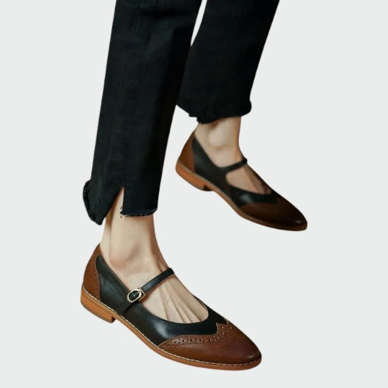 Sarah - Vintage Charm Mary Jane Shoes