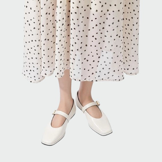 Sarah - Classic Mary Jane shoes