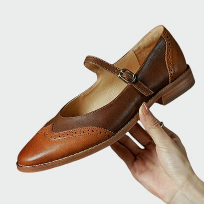 Sarah - Vintage Charm Mary Jane Shoes
