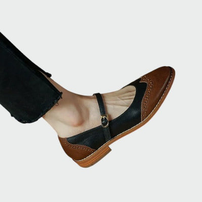 Sarah - Vintage Charm Mary Jane Shoes