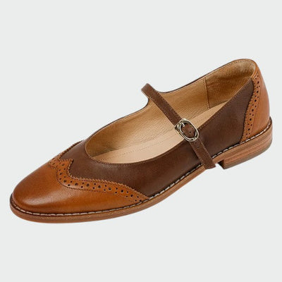 Sarah - Vintage Charm Mary Jane Shoes