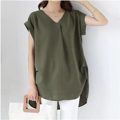 Ava | Short-sleeved Shirt