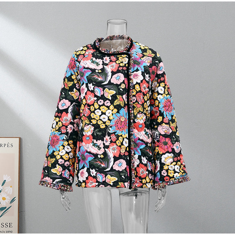 Sophie | Chic Vibrant Fall Jacket
