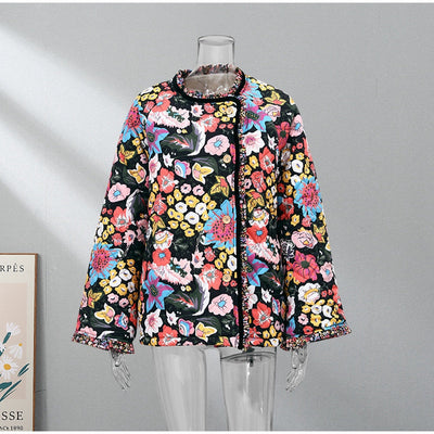 Sophie | Chic Vibrant Fall Jacket
