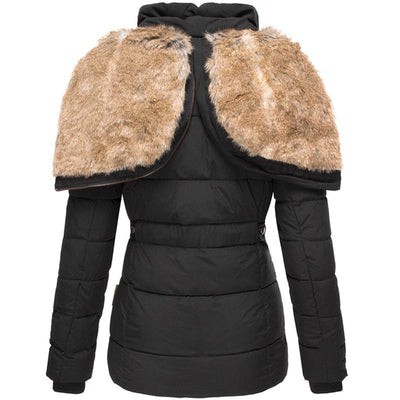 Emma | Cozy Plush Winter Fur Coat