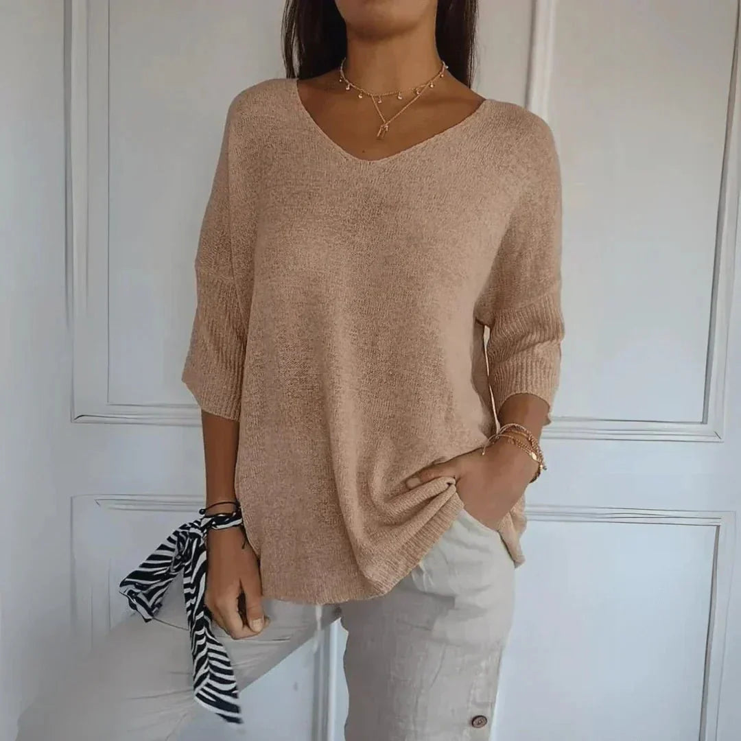 Nova | Serene Luxe Blouse