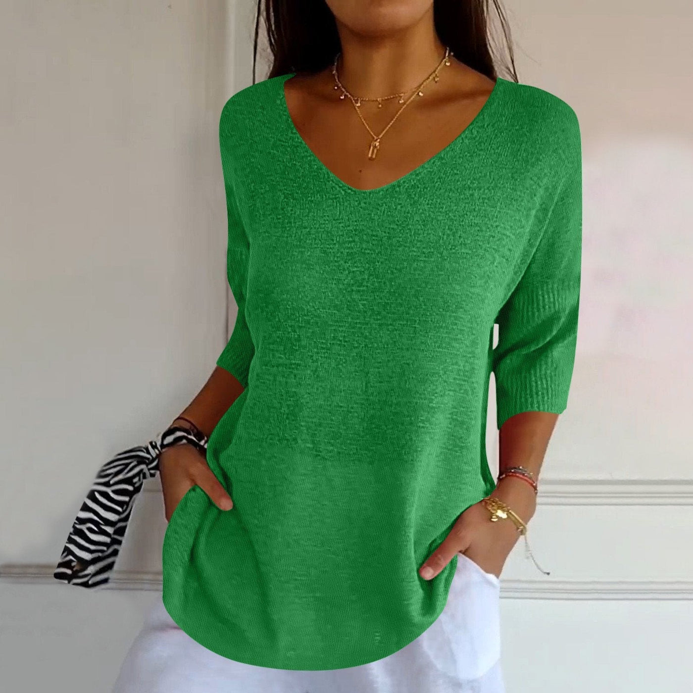 Aubrey | Chic Comfort Blouse