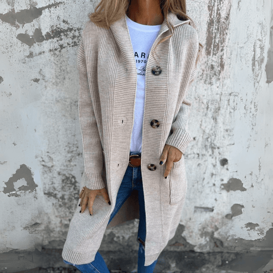 MONICA | Long and Elegant Cardigan for Women