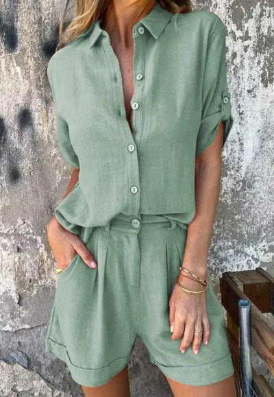 Linnea | Airy linen set