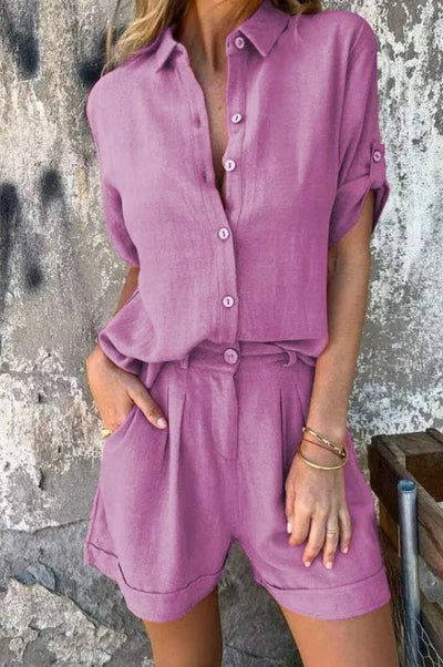 Linnea | Airy linen set