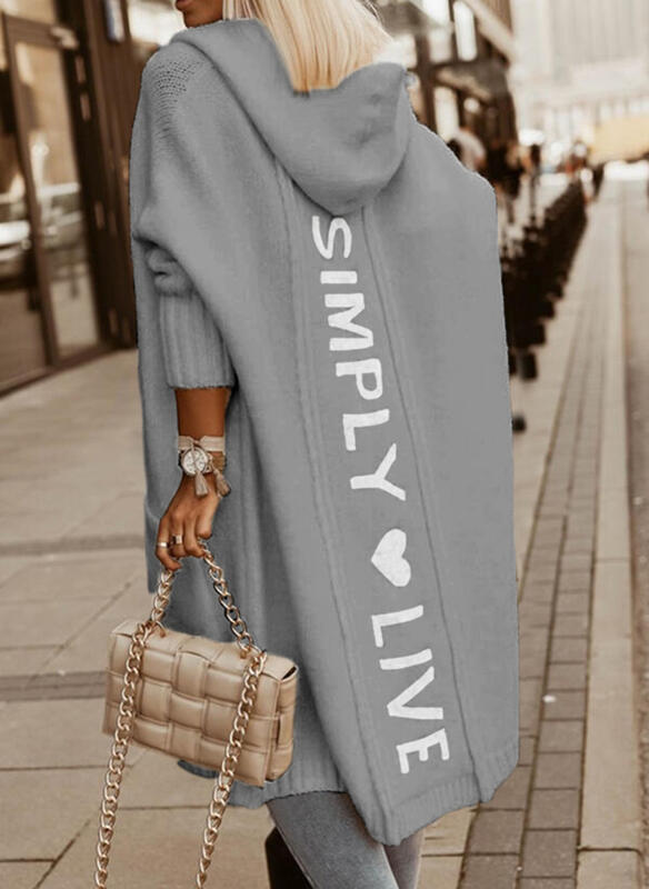 Jenette | Luxuriously Cozy Hooded Cardigan