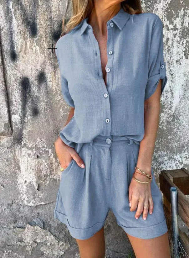 Linnea | Airy linen set