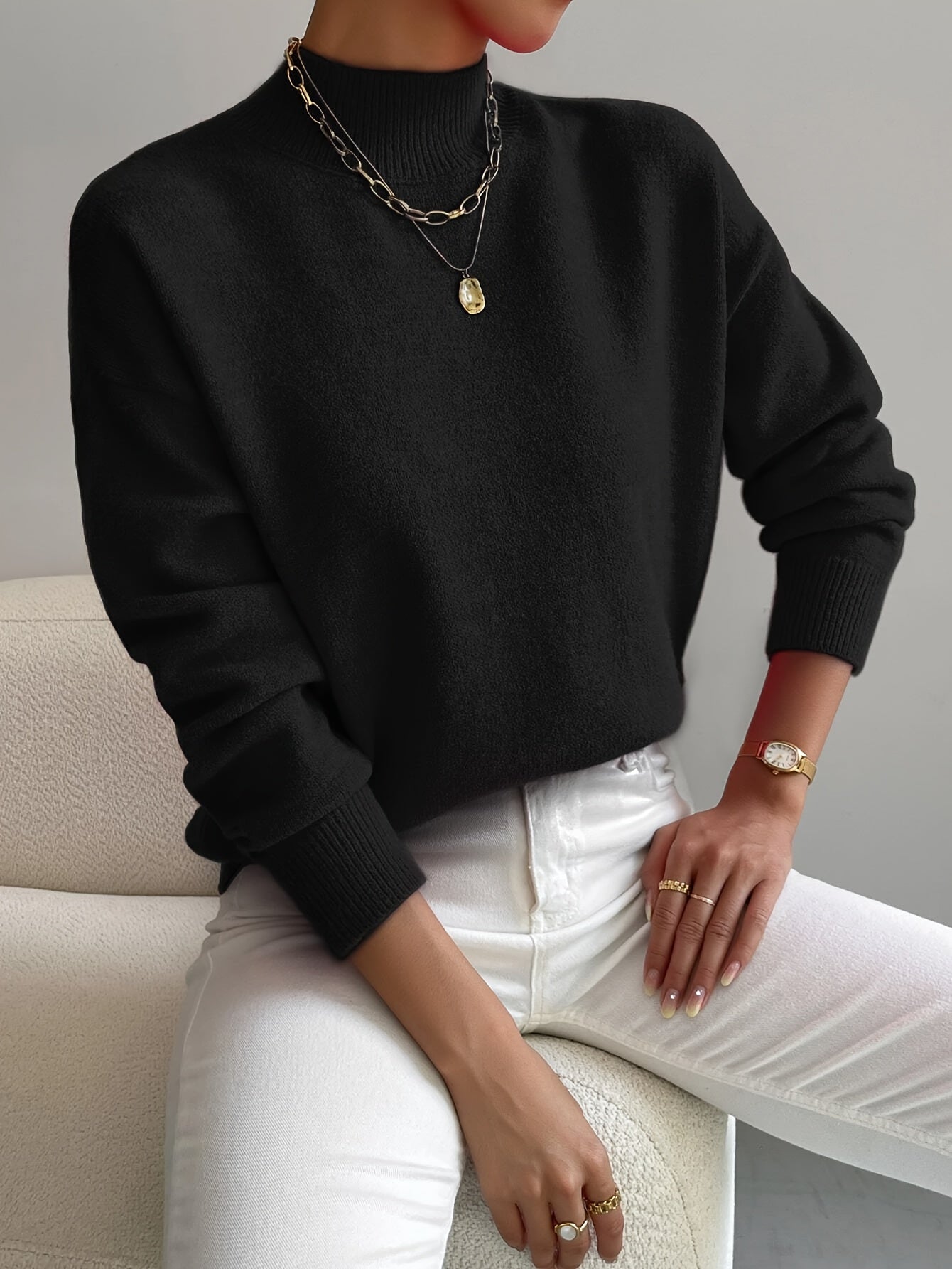 Gertrud | Knitted Sweater