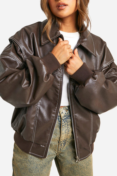 Liam | Chic Jacket with Artisan Touches