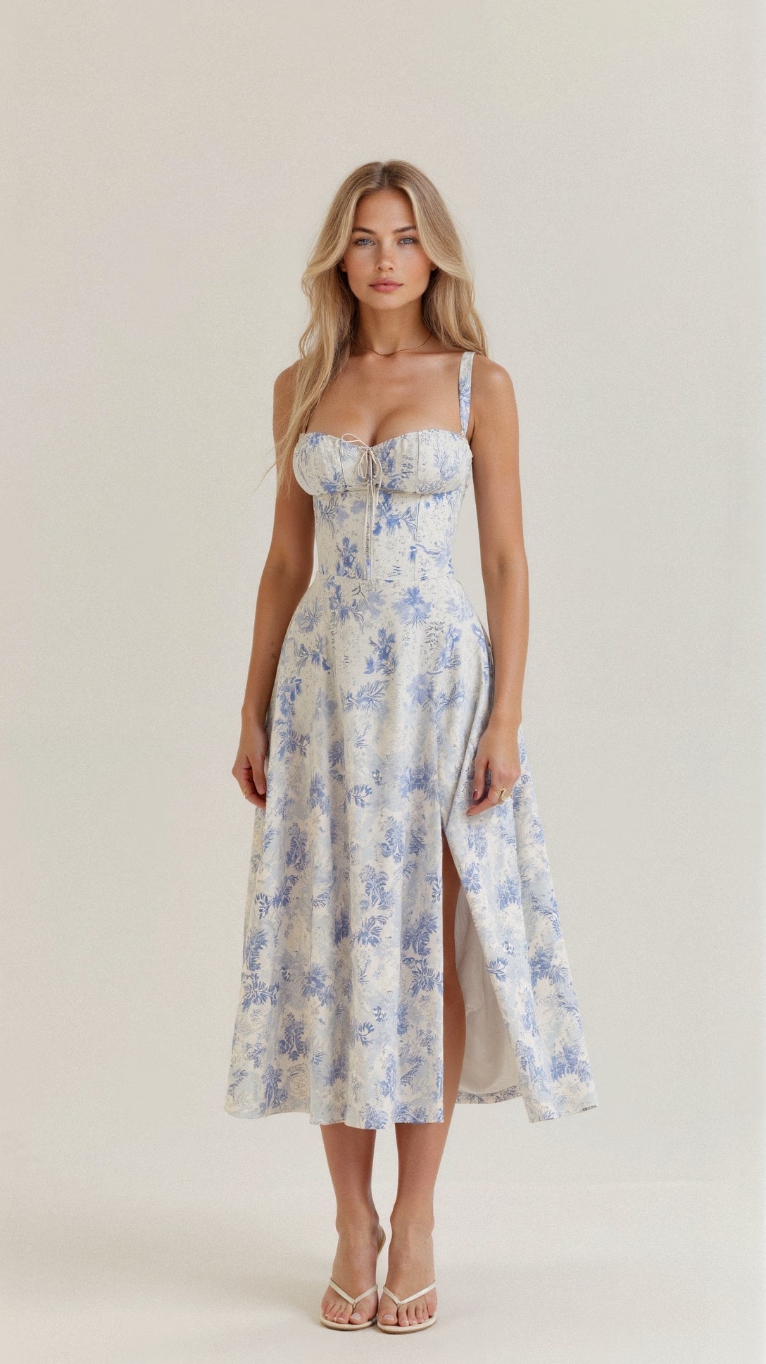 Celestica | Sculpted Romance Midi