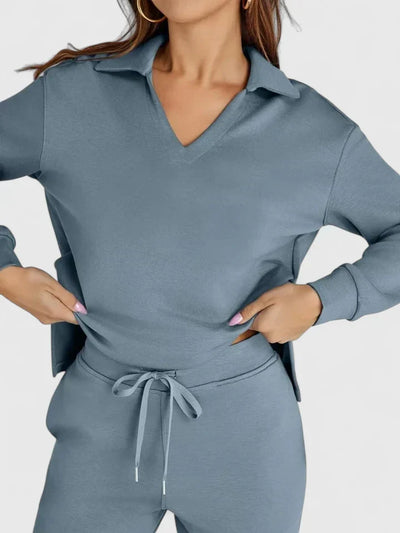 Anzhelee | Stylowy Dwuczęściowy Zestaw