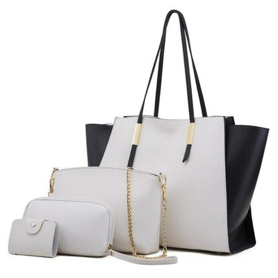 Isabella Charm Set | Elegant 4-Piece Tote Collection
