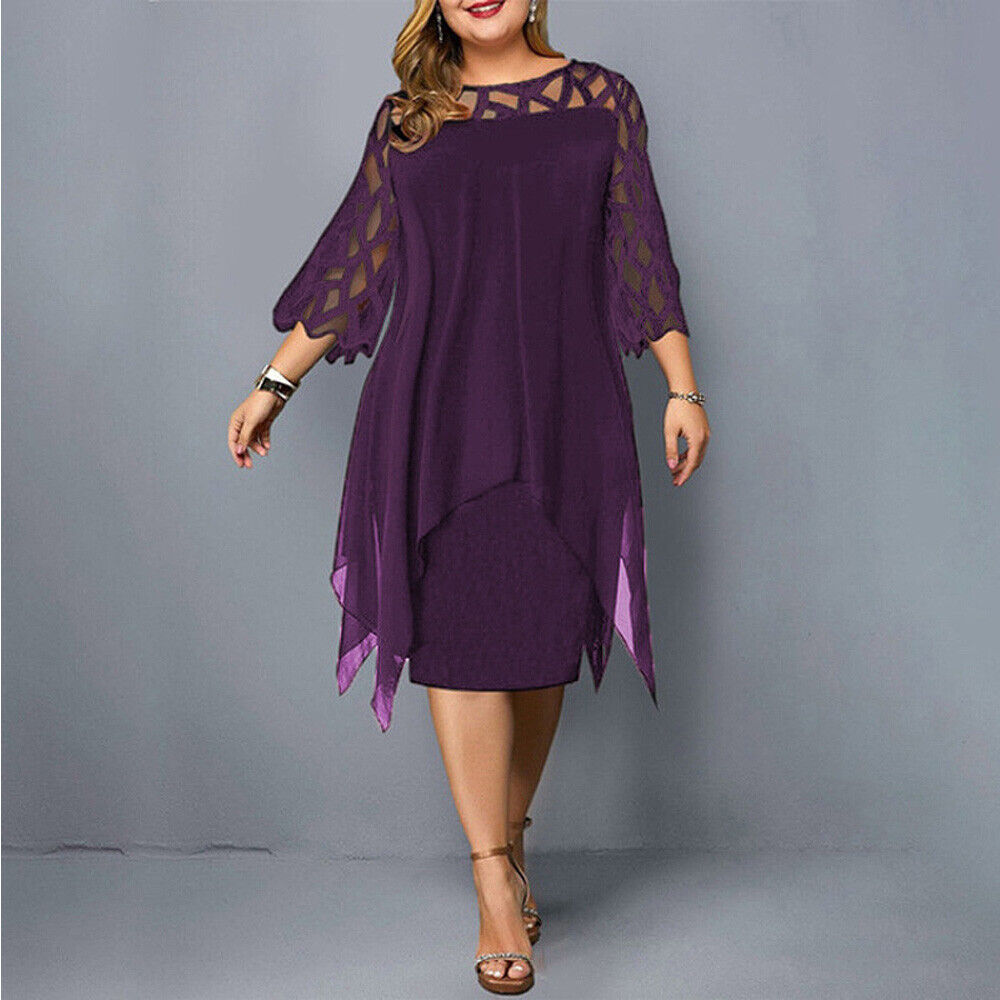 Jamie | Effortless Midi Dress for Curves & Confidence