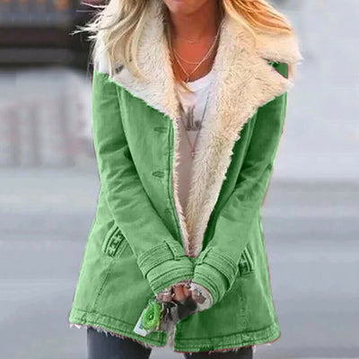 Emily | Cozy Fleece-Lined Jacket