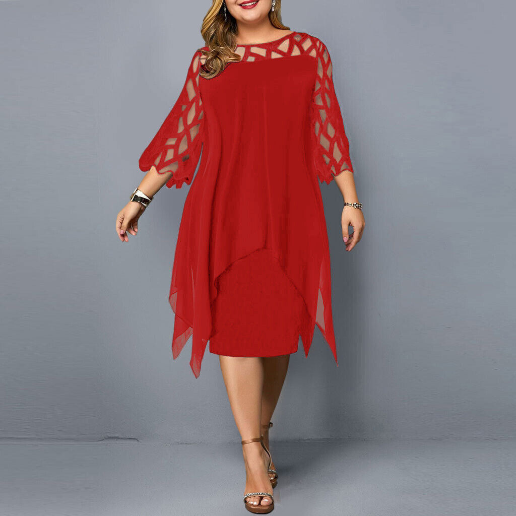 Jamie | Effortless Midi Dress for Curves & Confidence