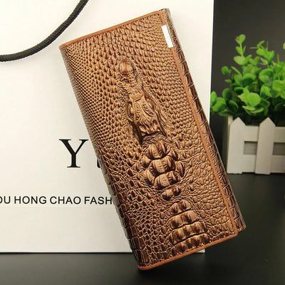 Madison Wallet | Elegant Embossed RFID Protection