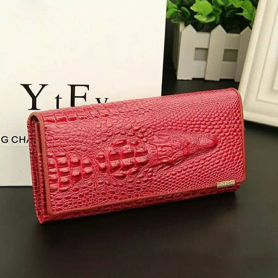 Madison Wallet | Elegant Embossed RFID Protection