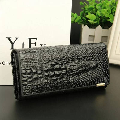 Madison Wallet | Elegant Embossed RFID Protection