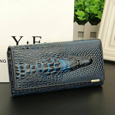 Madison Wallet | Elegant Embossed RFID Protection